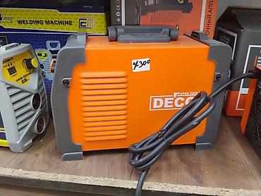 instrument: Сварочный инвертор DECO DCS-200P - Тип: инверторный сварочный аппарат — 2