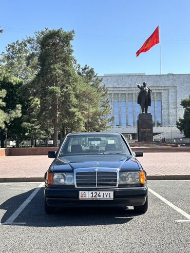 сапок мост: Mercedes-Benz W124: 1987 г., 2.3 л, Механика, Бензин, Седан