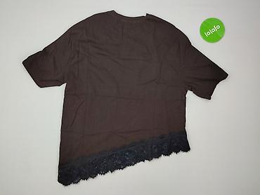 brazowe bluzki: Sinsay, T-shirt damski, rozmiar M — 3