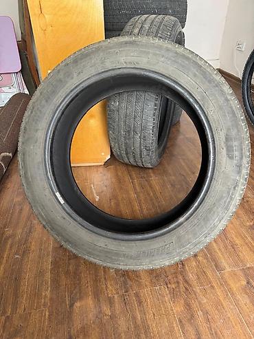 мишлен: Шины 235 / 55 / R 20, Лето, Б/у, Пара, Внедорожные (АТ/МТ), Michelin — 1