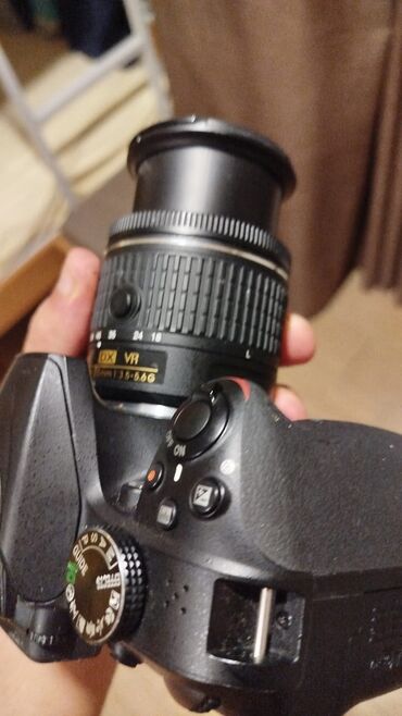 Техника для кухни: Məhsul: Nikon D3400 DSLR fotoaparat + AF-P DX NIKKOR 18-55mm