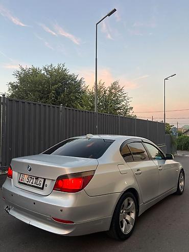 bmw e60 авто: BMW 5 series: 2003 г., 3 л, Автомат, Бензин, Седан — 4