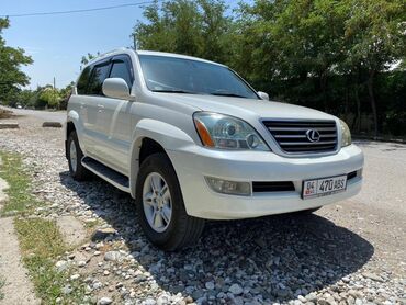 авто машина матиз: Lexus GX: 2006 г., 4.7 л, Автомат, Газ, Жол тандабас