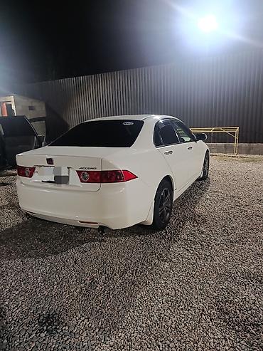 honda inside: Honda Accord: 2003 г., 2.4 л, Автомат, Бензин, Седан — 4