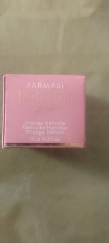 jacke: Farmasi Perfecting Balm – Orange Delicate, 15 ml (0.5 fl. oz) - — 1