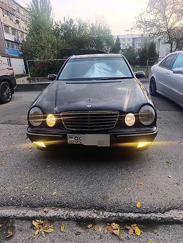 c klass mersedes: Mercedes-Benz E-Class: 2.7 l | 2001 il Sedan — 2