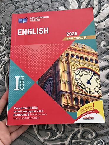 Testlər: İngilis dili Testlər 11-ci sinif, DİM, 1-ci hissə — 1