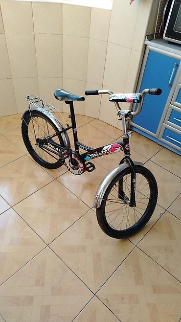 start velosiped 29: İşlənmiş İki təkərli Uşaq velosipedi 20", sürətlərin sayı: 1 — 1