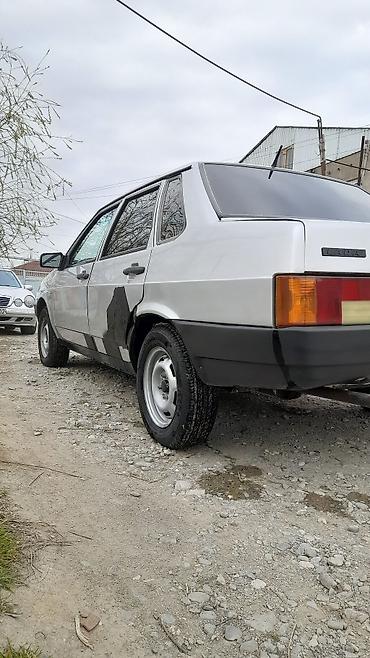 avtomobiler: VAZ (LADA) 21099: 1.5 l | 2002 il 200000 km Sedan — 5