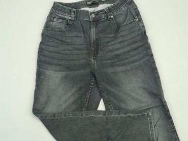 spódniczka jeansowe szara: Jeansy, Denim Co, M, stan - Dobry