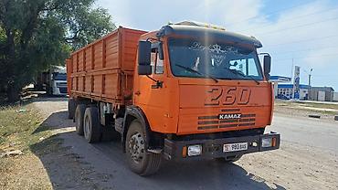 Тягач, Камаз, 2001 г., Самосвал — 3