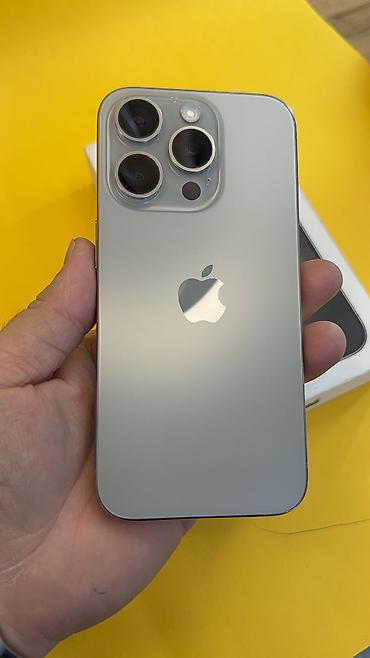 Apple iPhone: IPhone 15 Pro, Б/у, 512 ГБ, Коробка, 79 % — 6