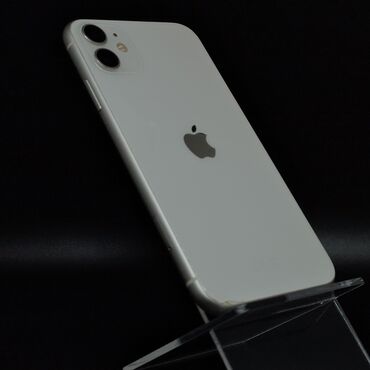 iphone 11 копия: IPhone 11, Б/у, 64 ГБ, Белый, 74 %