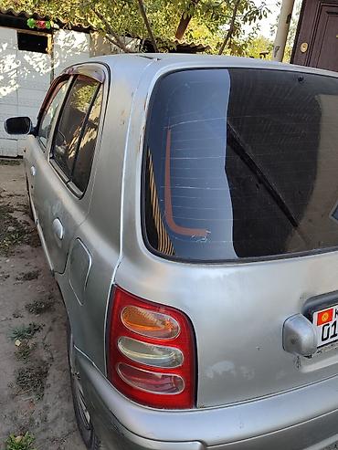 мотор ниссан микра: Nissan Micra: 2000 г., 1 л, Автомат, Бензин, Хэтчбэк — 3
