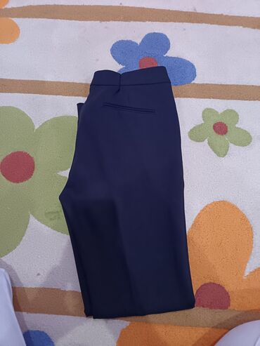 Şalvar, M, rəng - Göy