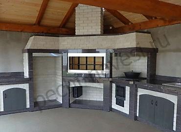 Кладка: Печные работы под ключ: восточные очаги, тандыры, уличные кухни - — 29