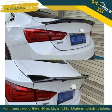 niva led stop: Malibu XL Spoiler PSM . Nərimanov filialında müştərilərimiz üçün