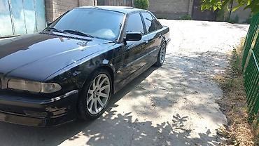 smart mercedes: BMW 7 series: 1999 г., 5 л, Автомат, Седан — 4