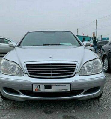 Mercedes-Benz: Mercedes-Benz S-Class: 2004 г., 3.7 л, Автомат, Бензин, Седан