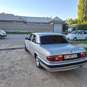 Унаа сатуу: ГАЗ 31105 Volga: 2007 г., Кол менен иштөөчү, Бензин, Седан — 10