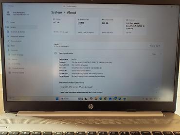 intel core i7 qiymeti: HP 250 G8 noutbuk Az istifadə olunmuşdur istəyə uyğun gta 5 və bəzi — 2