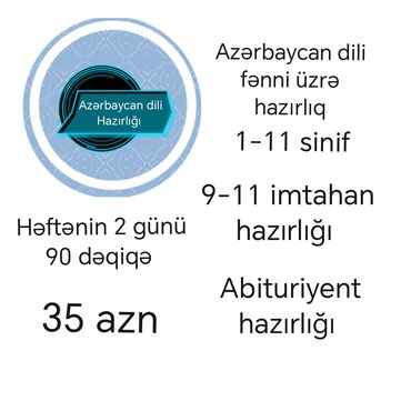 aşpazlıq kursları: Repetitor | | İmtahanlara hazırlıq, Abituriyent hazırlığı