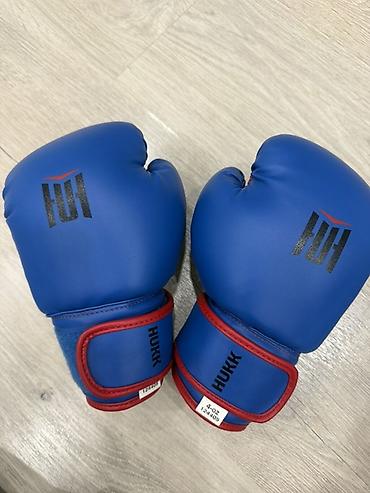 ты бокс: Боксёрские перчатки HUKK, 4 oz - Назначение: тренировки по боксу — 1