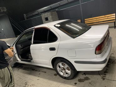 бампер на ниссан санни: Nissan Sunny: 2000 г., 1.5 л, Автоматтык, Бензин, Седан