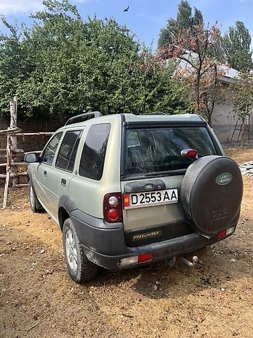 Land Rover: Land Rover Freelander: 2002 г., 2 л, Автомат, Бензин, Внедорожник — 8