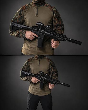 Игрушки: HK416D Орбизган, орбизный автомат - полный размер, полный обвес — 2