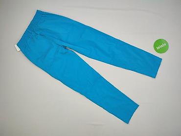 pull on trousers h: Spodnie materiałowe damskie, rozmiar S — 3