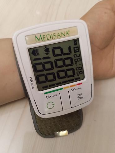 omron tonometr: Medisana bilək tipli elektron təzyiq ölçən aparat - Brend: Medisana - — 3