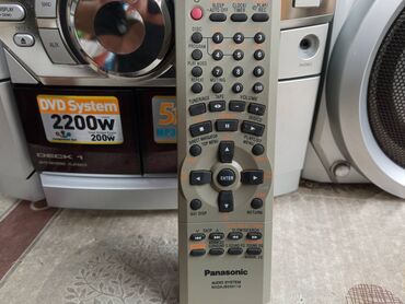 Musiqi mərkəzləri: Музыкальный центр Panasonic SA VK61D. В идеальнейшем состоянии — 9