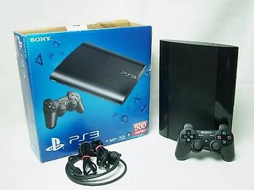 second hand shop electronics: PlayStation 3 Super Slim (CECH-4004A), fabričko stanje, nikada — 8