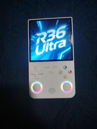 аренда playstation 4: R36 Ultra portativ retro oyun konsolu 120 azn Alnıb 60 satlır — 3