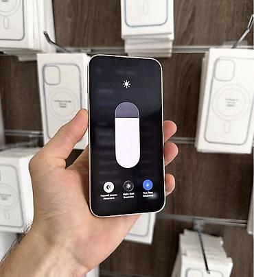 satılan telefonlar: IPhone 13, 128 GB, Ağ, Zəmanət, Simsiz şarj, Face ID — 3