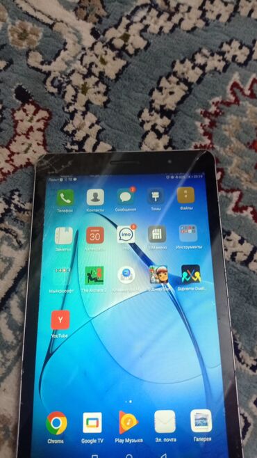 поко телефон бишкек: Планшет, Huawei, 7" - 8", түсү - Боз