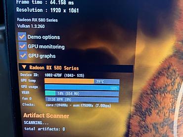 radeon r9 380: Видеокарта для ПК, Б/у, Asus, Radeon RX, 4 ГБ — 3