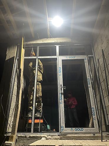 Пластиковые окна на заказ: Эшик терезе витражы двери и окно на заказ мрнимальная цена — 4