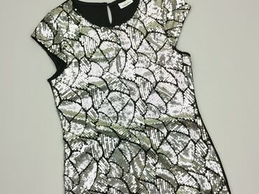 czarna elegancka sukienka: Dress, 14 years, 158-164 cm, condition - Good