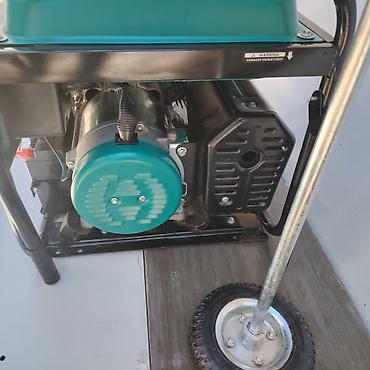 action: Power Action GG6500E benzinli generator - Maksimal güc: 6500W - — 7