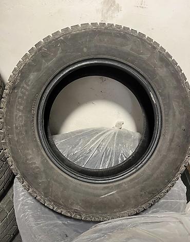 Шины 215 / 70 / R 16, Зима, Б/у, Комплект, Внедорожные (АТ/МТ), Япония, Bridgestone