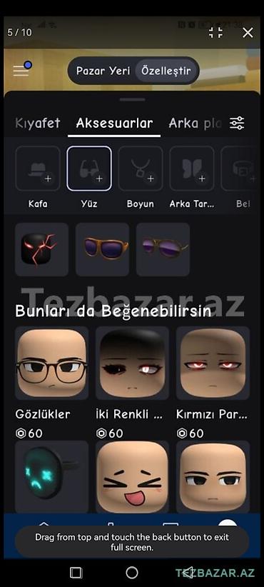Roblox hesabı Real alıcılar yazsın.25 manatdan çox pul vurulub. Steal at lalafo.az — 5 Roblox hesabı Real alıcılar yazsın.25 manatdan çox pul vurulub. Steal — 5