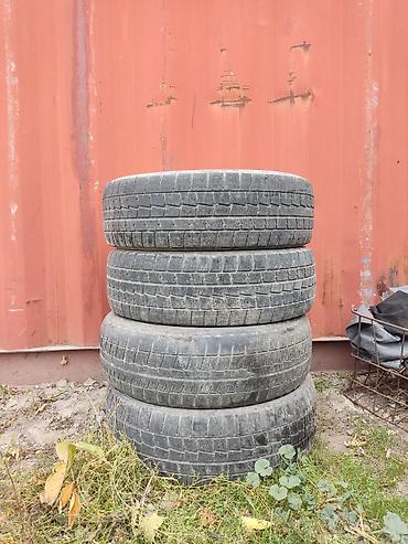 175 65 15: Шины 195 / 65 / R 15, Зима, Б/у, Комплект, Легковые, Dunlop — 1