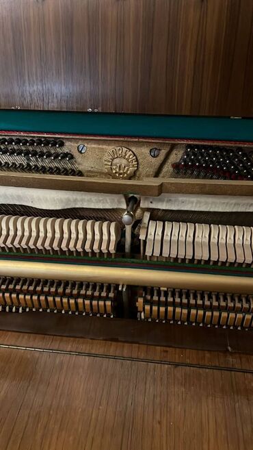 Piano və royalların köklənməsi, təmiri və tənzimlənməsi