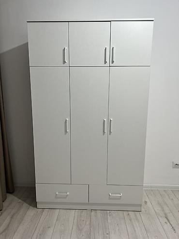 куплю тумбы для кухни: Шифоньер, шкаф для одежды, Б/у, Прямой, ЛДСП — 2