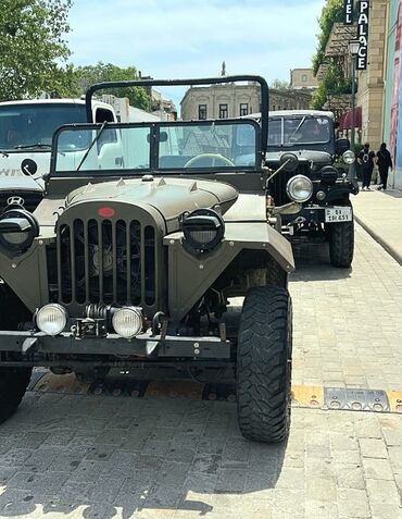 Jeep: 1947-ci il GAZ-67 + qoşqusu ilə birlikdə satılır. (qoşqusuzda satıla — 9
