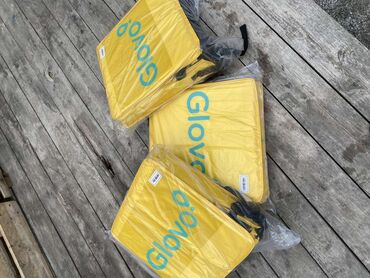 прием плата: Продаю сумку Glovo новая