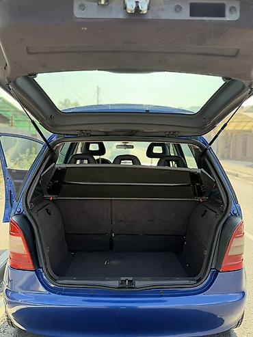 мерседес бенз а: Mercedes-Benz A-Class: 2000 г., 1.9 л, Механика, Бензин, Хэтчбэк — 10