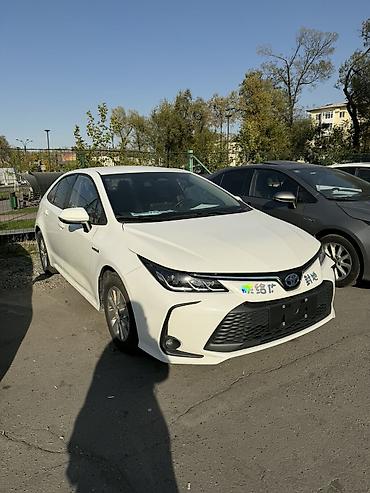honda corolla: Toyota Corolla: 2020 г., 1.8 л, Вариатор, Гибрид, Седан — 9